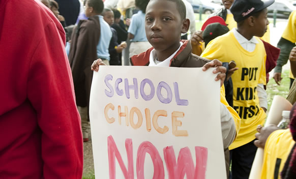 Join Us Rally To Fight for School Choice In D.C.